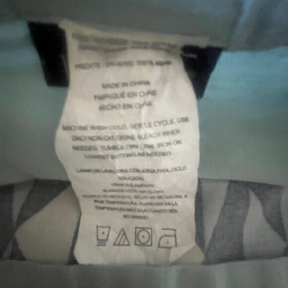 Pendleton Avra Valley King-Sized Pillow Shams Southwestern Motif Cotton - Picture 5 of 5